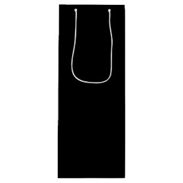 Sac Cadeau Pour Bouteille Flux obsidien