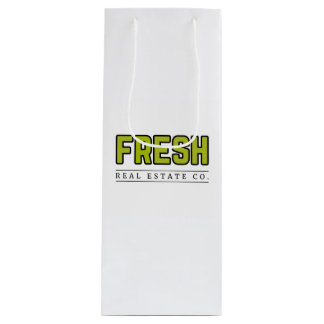 Sac Cadeau Pour Bouteille FRESH Glossy Wine Bag