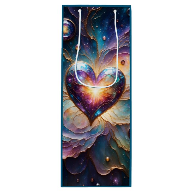Sac Cadeau Pour Bouteille Galactic Heart of the Universe (Devant)