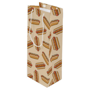Sac Cadeau Pour Bouteille Hot dog