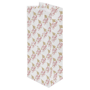 Sac Cadeau Pour Bouteille Joyeux Noël