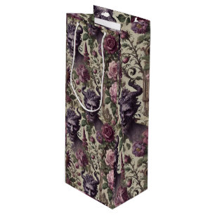 Sac Cadeau Pour Bouteille La requête de lumière - gothique baroque