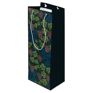 Sac Cadeau Pour Bouteille La Vigne vierge (par William Morris)