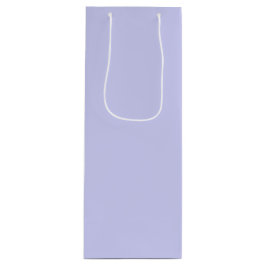 Sac Cadeau Pour Bouteille Lavande