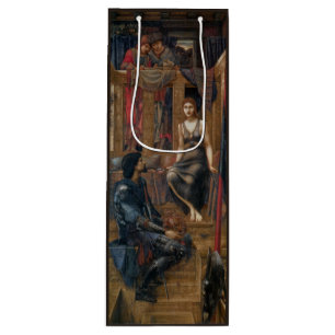 Sac Cadeau Pour Bouteille Le roi Cophetua et la servante mendiante (par Burn