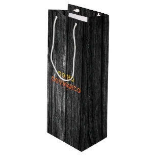 Sac Cadeau Pour Bouteille L'énergie brute de SlipperyJoe's allant commando d