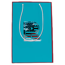 Lettre R Monogramme USA