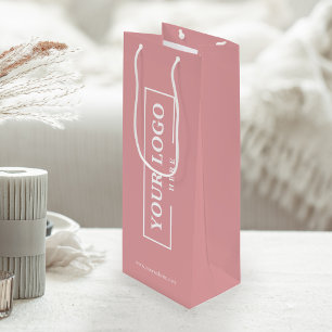 Sac Cadeau Pour Bouteille Logo de l'entreprise personnalisée Business Promot