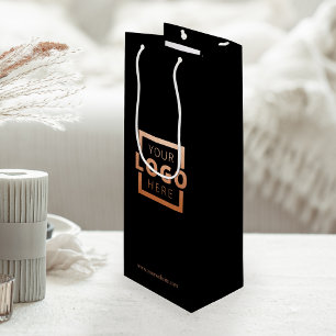 Sac Cadeau Pour Bouteille Logo de l'entreprise personnalisée Cadeau promotio