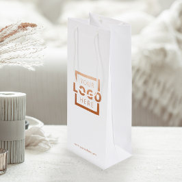Sac Cadeau Pour Bouteille Logo de l'entreprise personnalisée Cadeau promotio