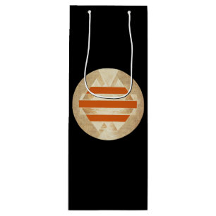 Sac Cadeau Pour Bouteille Logo Nikias