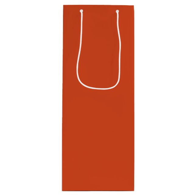Sac Cadeau Pour Bouteille Magma (Devant)