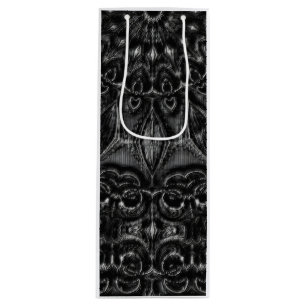 Sac Cadeau Pour Bouteille Mandala