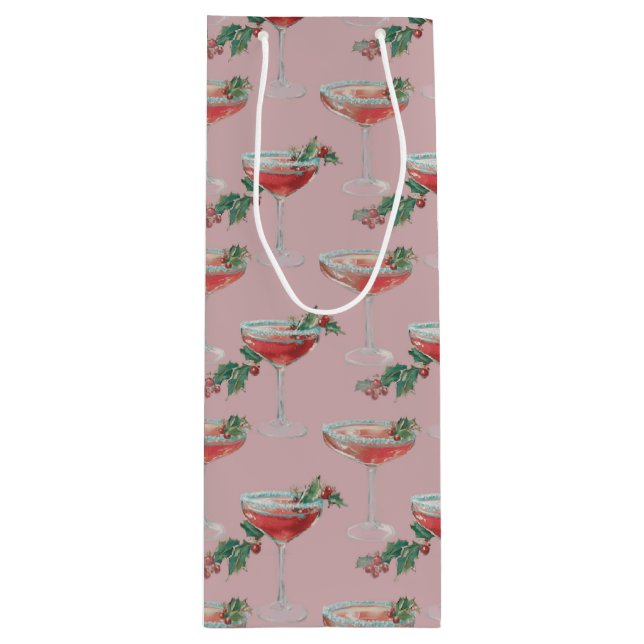 Sac Cadeau Pour Bouteille marg (Devant)