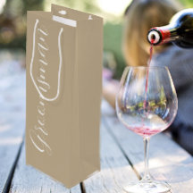 Mariage de script kaki stylisé Groomsman