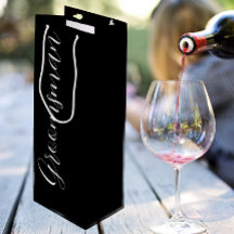 Mariage de script noir stylisé Groomsman