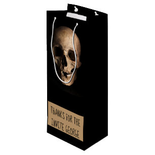 Sac Cadeau Pour Bouteille Merci pour l'invitation