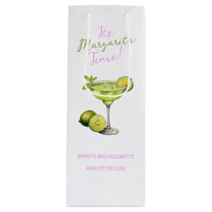 Sac Cadeau Pour Bouteille MooMoos & Margaritas
