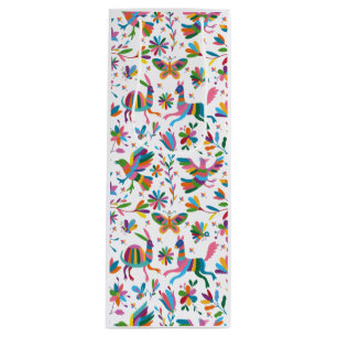 Sac Cadeau Pour Bouteille Motif lumineux à l'ottomi mexicain