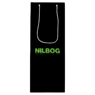 Sac Cadeau Pour Bouteille NILBOG Troll 2 Film d'horreur