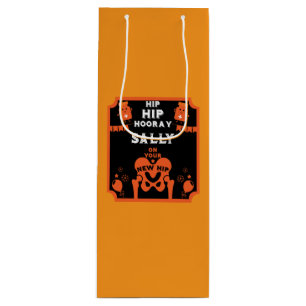 Sac Cadeau Pour Bouteille Nouveau Hip Get Well