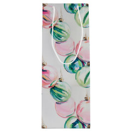 Sac Cadeau Pour Bouteille ornaments