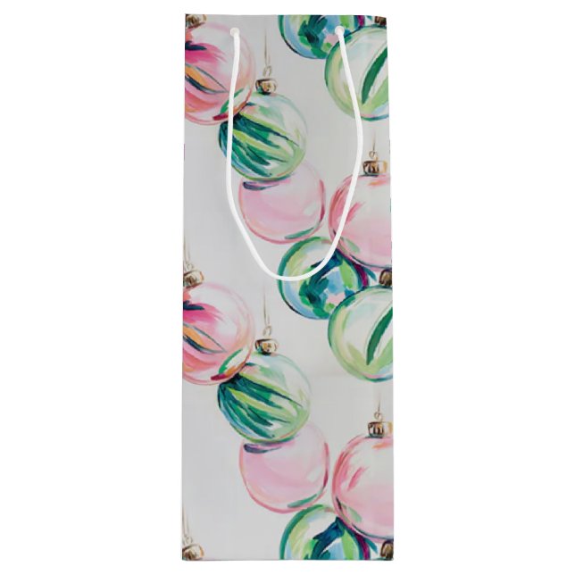 Sac Cadeau Pour Bouteille ornaments (Devant)