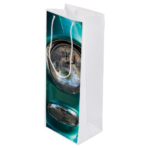 Sac Cadeau Pour Bouteille Phare de 55 Chevy