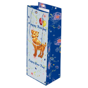 Sac Cadeau Pour Bouteille Sac-cadeau Aries Ram Anniversaire