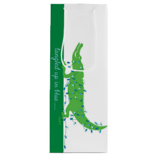 Sac Cadeau Pour Bouteille Sac Cadeau Bouteille de Vin Alligator