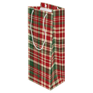 Sac Cadeau Pour Bouteille Sac-CADEAU DE Noël 01-WINE