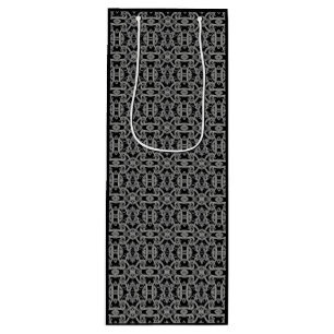 Sac Cadeau Pour Bouteille Sac-cadeau de vin GOTHIC