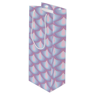 Sac Cadeau Pour Bouteille Sac-cadeau Moonstone Scales Vin