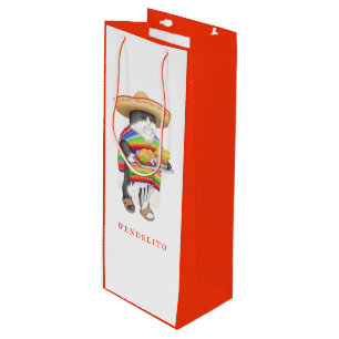 Sac Cadeau Pour Bouteille Sac-cadeau vin WENDELITO