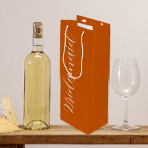 Script stylisé Burange Mariage Bridesmaid