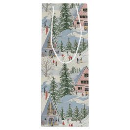 Sac Cadeau Pour Bouteille skiiers 4