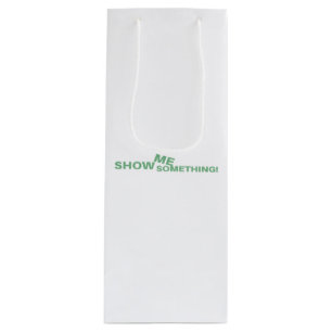 SAC CADEAU POUR BOUTEILLE SMS OG CHAMPAGNE FOURRE-TOUT
