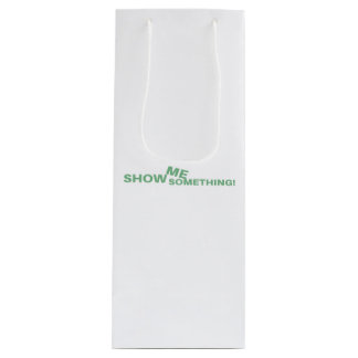 SAC CADEAU POUR BOUTEILLE SMS OG CHAMPAGNE FOURRE-TOUT