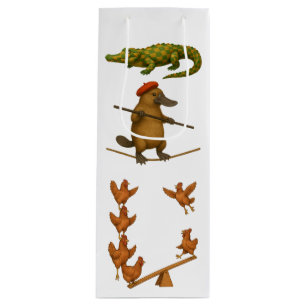 Sac Cadeau Pour Bouteille Spectacles du cirque Dingaling Bros