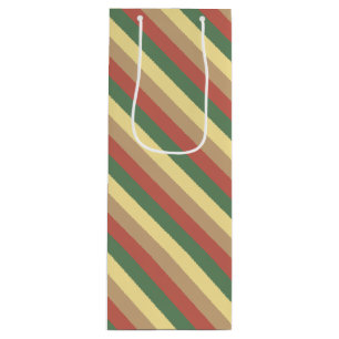 Sac Cadeau Pour Bouteille Thé vert