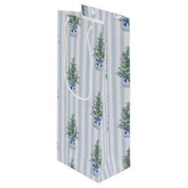 Sac Cadeau Pour Bouteille trees