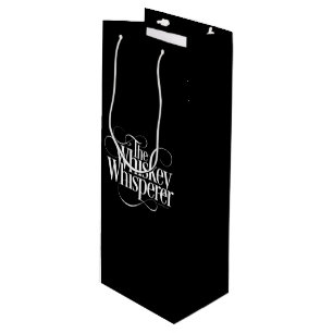 Sac Cadeau Pour Bouteille Whiskey Whisperer