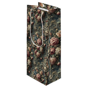 Sac Cadeau Pour Bouteille 🌿 Wretching Wreath - Gothique victorien