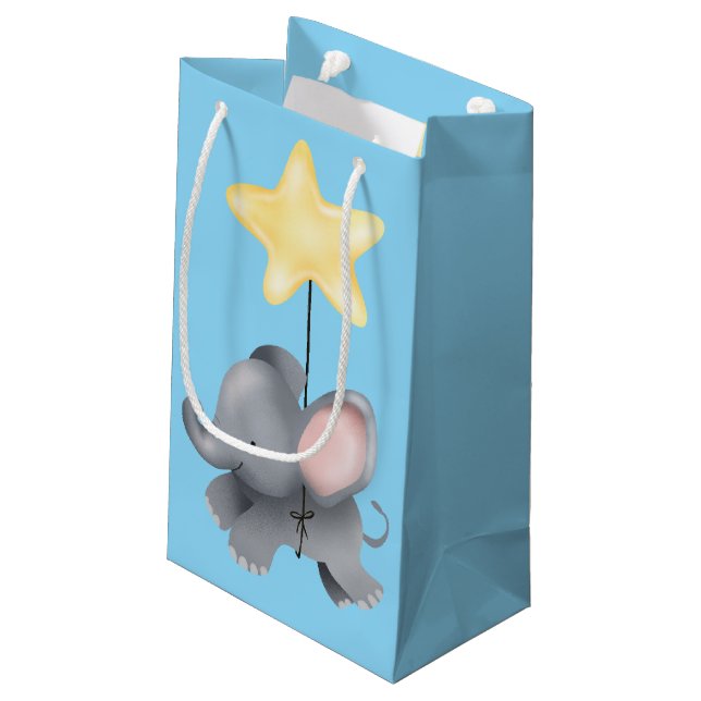 Sac cadeau pour enfants (Dos Angle)