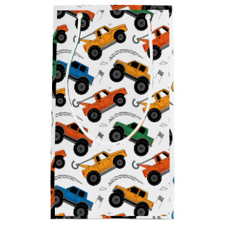 Sac cadeau pour enfants Monster Truck