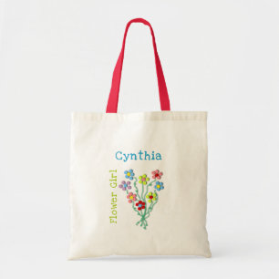 Sac cadeau pour fille de Nosegay Floral Bouquet