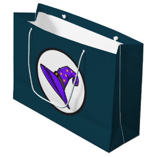 Sac cadeau pour jeton Voodoo - Grand, brillant (MA