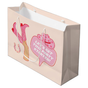 Sac cadeau pour la soirée de bachelorette de la di
