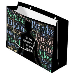 Sac cadeau pour le kit Mindfult Self Care