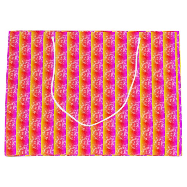 Sac cadeau "Prism Motif" (Devant)